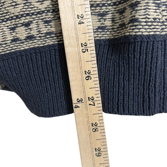 Ralph Lauren Nordic Classic Americana Rustic Cabin Folk Cardigan Sweater Size XS - Picture 7 of 10